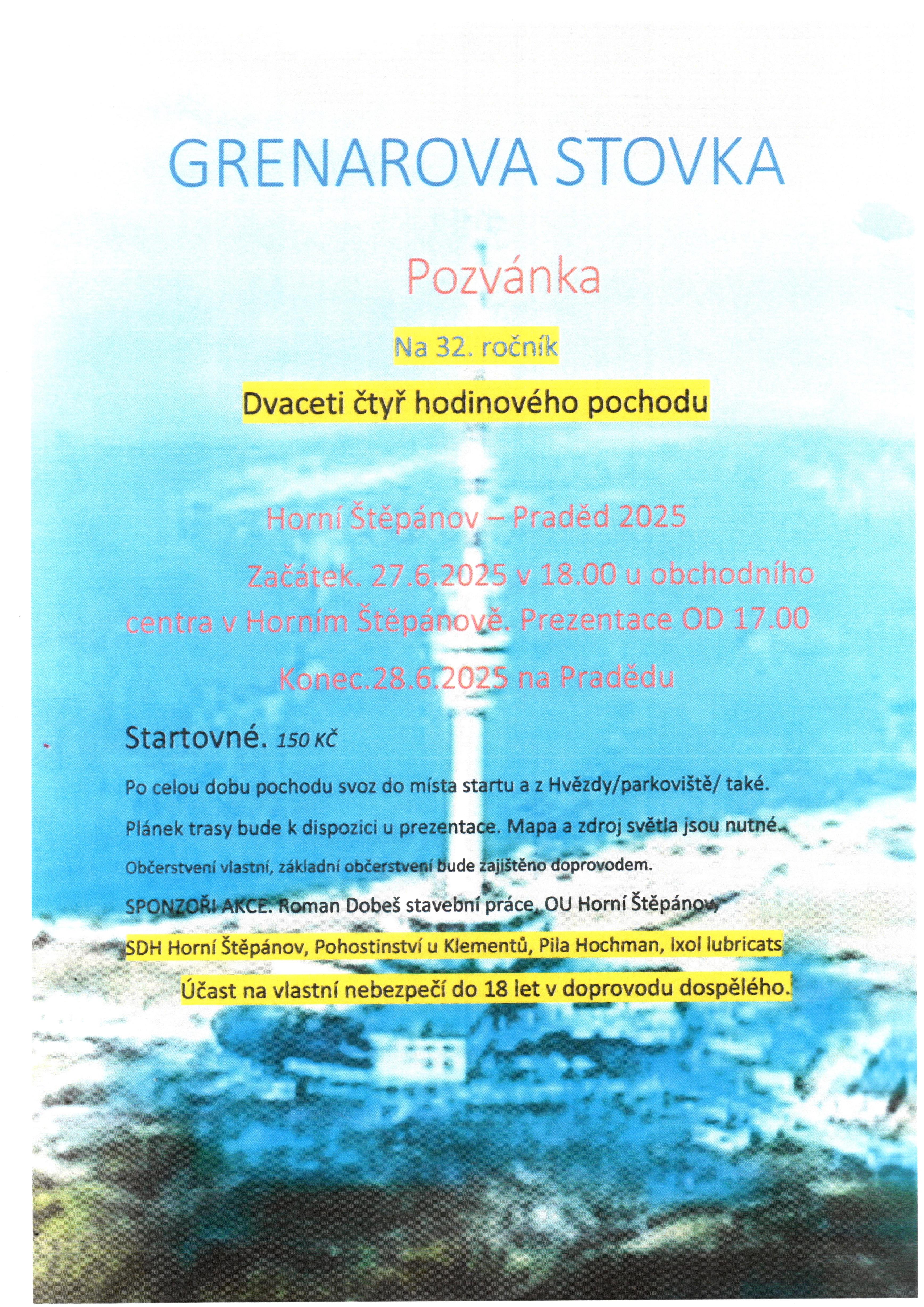 Praděd 2025